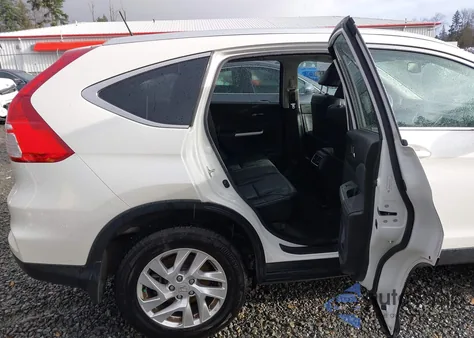 2015 Honda Cr-V Ex-L from USA, damaged, VIN 5J6RM4H7XFL096774